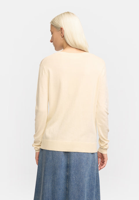Soft Rebels SRMarla Cardigan Knit, Arctic Wolf