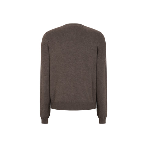 Soft Rebels SRMarla Cardigan Knit, Coffee Quartz Melange