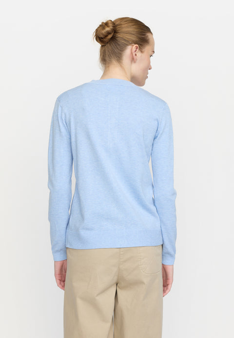 Soft Rebels SRMarla Cardigan Knit, Windsurfer Melange
