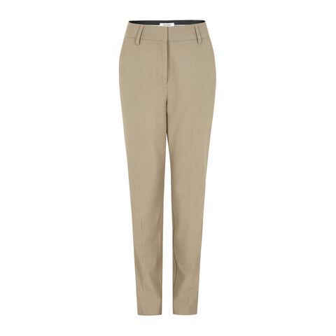 Soft Rebels SRVilja Mid Waist Pant - Greige