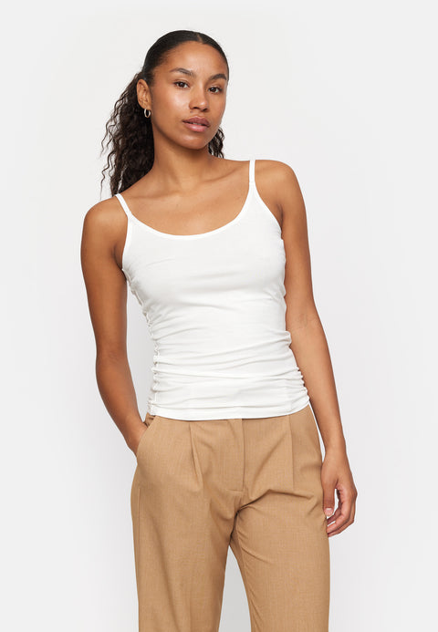 Soft Rebels SRLinsey Strap top, Snow White