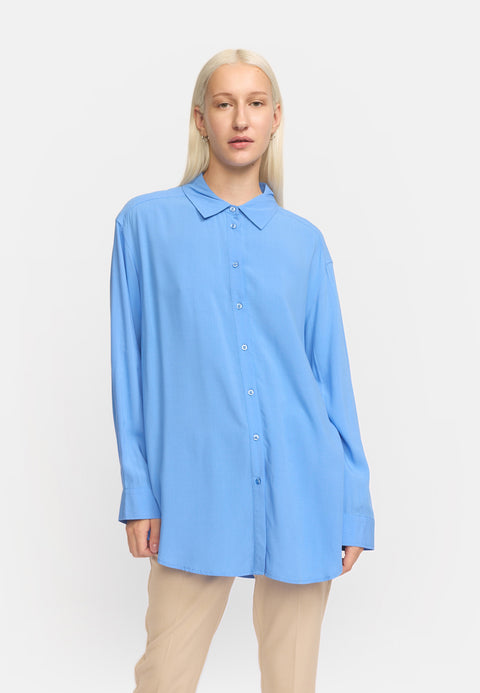 Soft Rebels SRFreedom Loose Shirt, Ultramarine