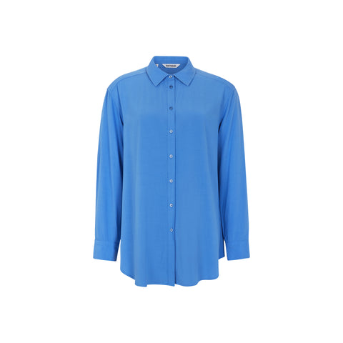 Soft Rebels SRFreedom Loose Shirt, Ultramarine