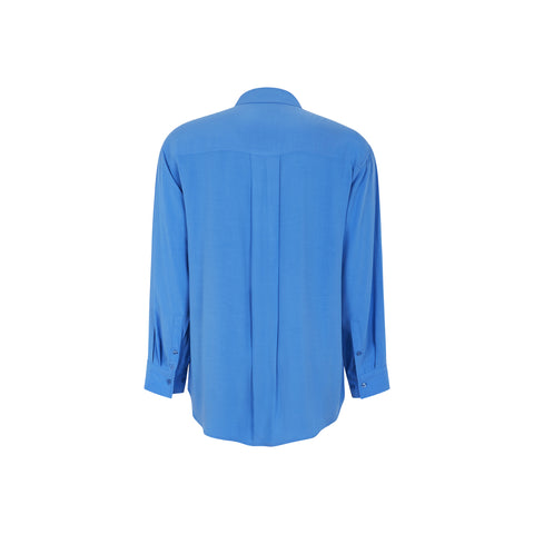 Soft Rebels SRFreedom Loose Shirt, Ultramarine