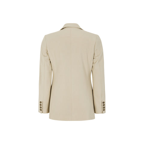 Soft Rebels SRVilja Blazer, Feather Gray Melange