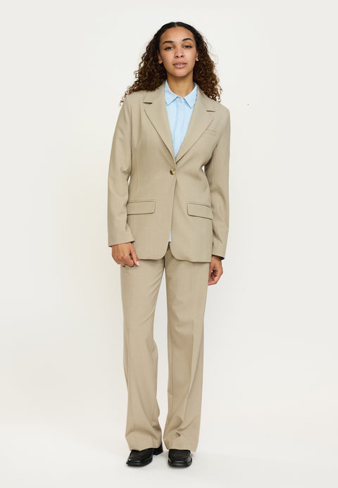 Soft Rebels SRVilja Blazer - Greige