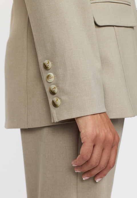 Soft Rebels SRVilja Blazer - Greige