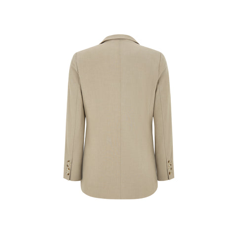 Soft Rebels SRVilja Blazer - Greige