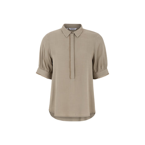 Soft Rebels SREbba Mayson Blouse - Greige