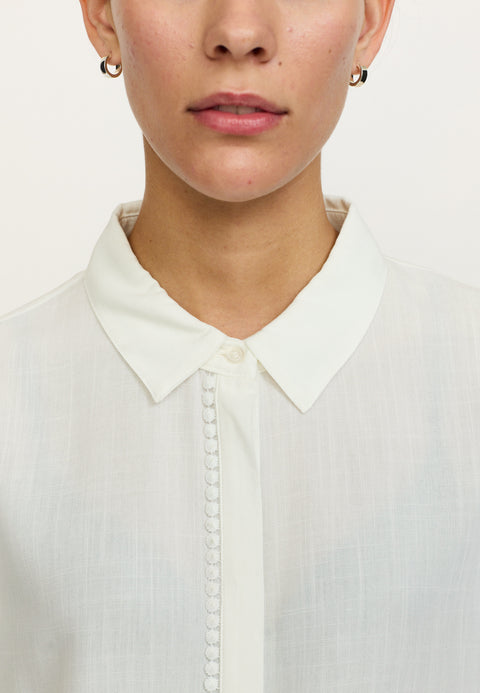 Soft Rebels SREbba Mayson Blouse - Snow White
