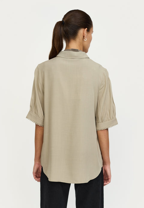 Soft Rebels SREbba Mayson Blouse - Greige