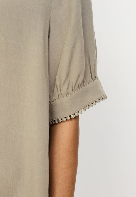 Soft Rebels SREbba Mayson Blouse - Greige