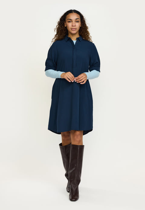 Soft Rebels SREbba Mayson Dress - Total Eclipse