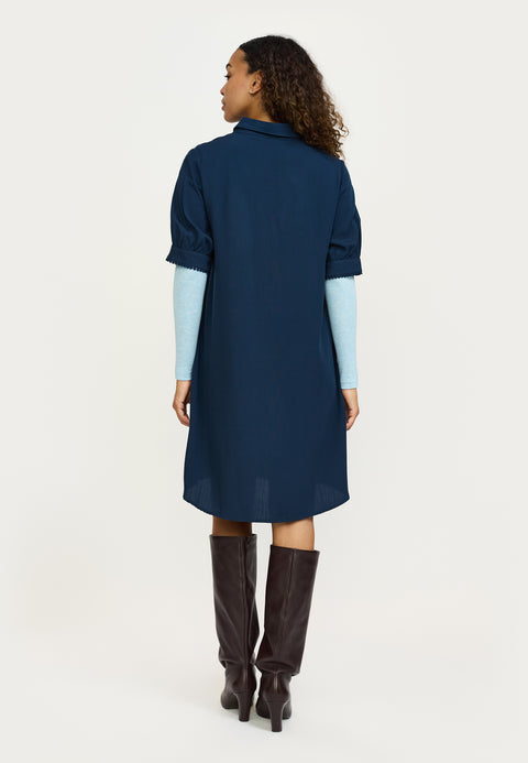 Soft Rebels SREbba Mayson Dress - Total Eclipse