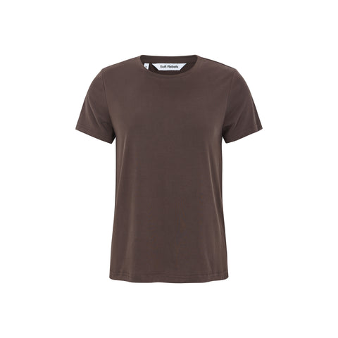 Soft Rebels Ella T-shirt - Coffee Bean