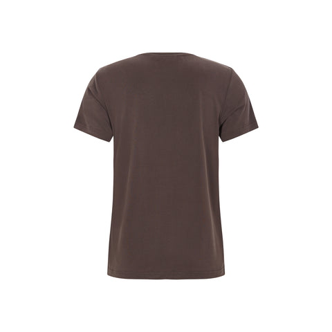 Soft Rebels Ella T-shirt - Coffee Bean