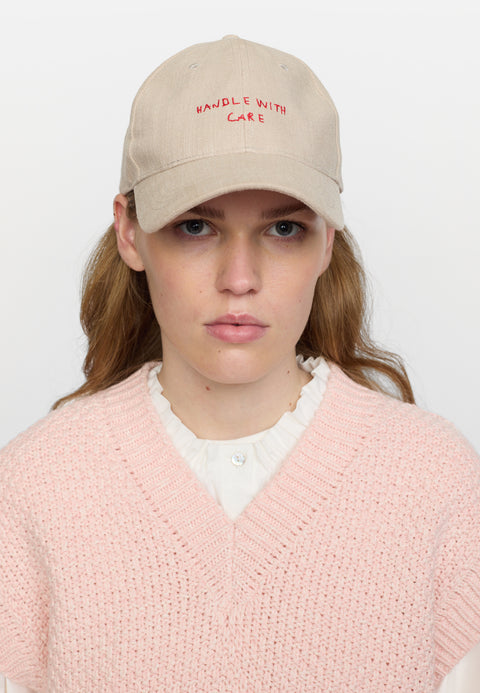 Soft Rebels x Sonja Leigh SRCare Cap, Crockery