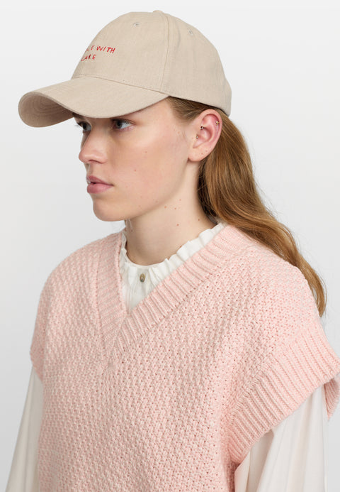 Soft Rebels x Sonja Leigh SRCare Cap, Crockery