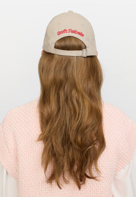 Soft Rebels x Sonja Leigh SRCare Cap, Crockery