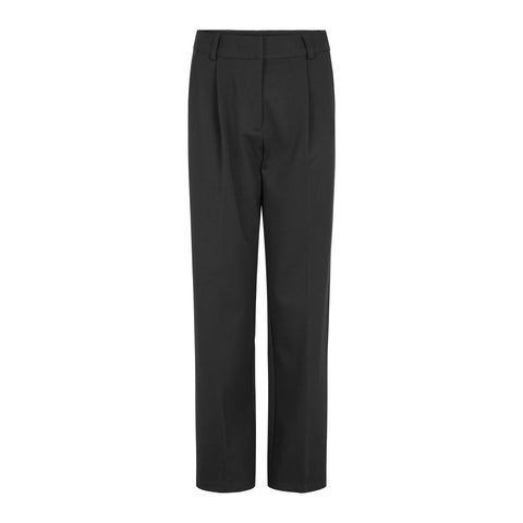 Soft Rebels SRHuma Vilja Midwaist Loose Pant, Sort