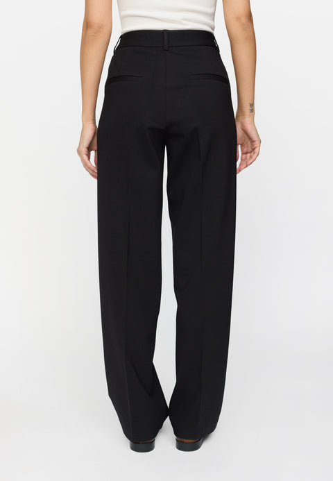 Soft Rebels SRHuma Vilja Midwaist Loose Pant, Sort