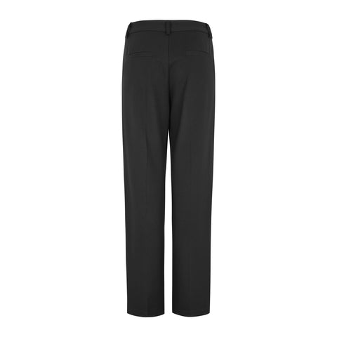 Soft Rebels SRHuma Vilja Midwaist Loose Pant, Sort