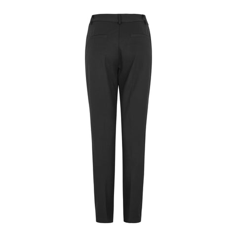 Soft Rebels SRHuma Vilja Midwaist Pant, Sort