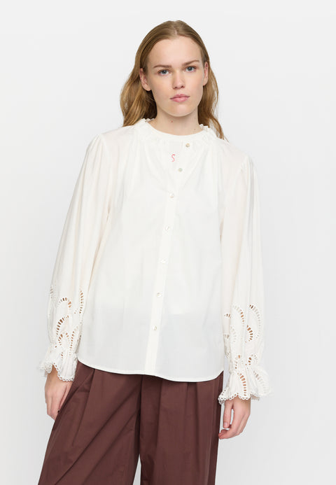 Soft Rebels x Sonja Leigh SRDemi Shirt, Snow White