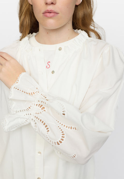 Soft Rebels x Sonja Leigh SRDemi Shirt, Snow White