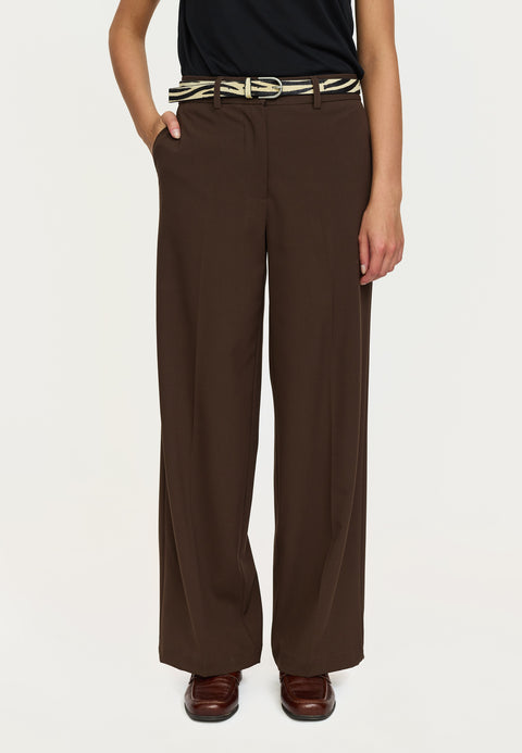 Soft Rebels SRVilja Pant - GRS, Demitasse