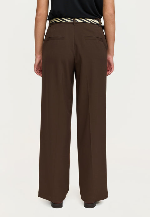 Soft Rebels SRVilja Pant - GRS, Demitasse