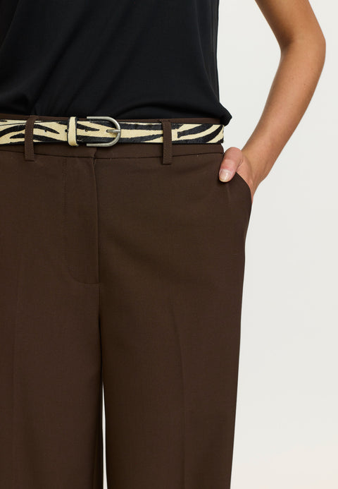 Soft Rebels SRVilja Pant - GRS, Demitasse