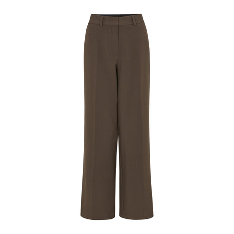 Soft Rebels SRVilja Pant - GRS, Demitasse
