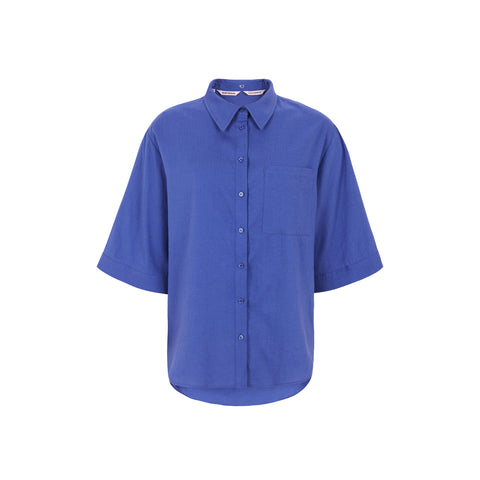 Soft Rebels SRYindi Shirt - 189 Deep Ultramarine