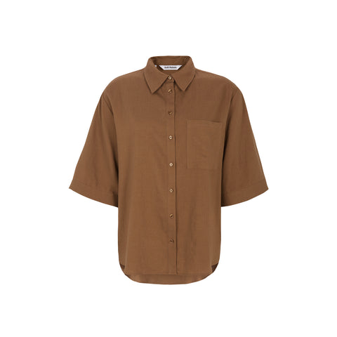 Soft Rebels SRYindi Shirt - Sepia