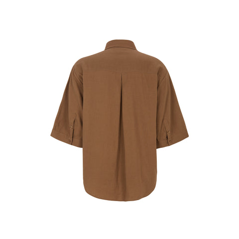 Soft Rebels SRYindi Shirt - Sepia