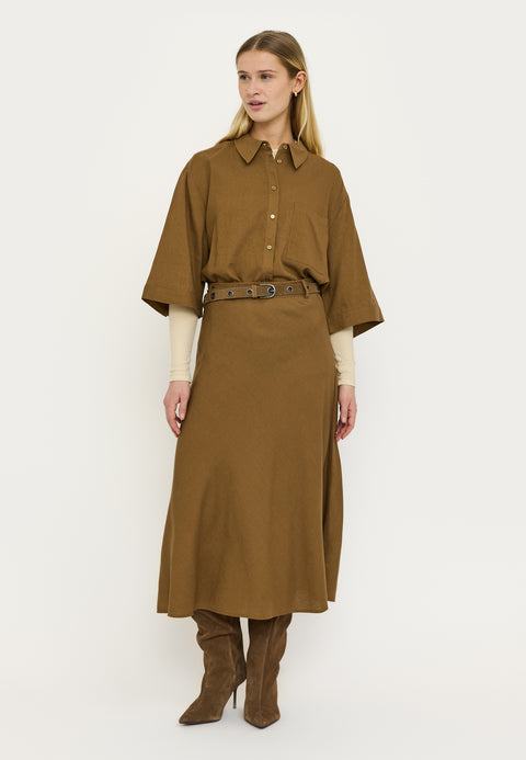 Soft Rebels SRYindi Shirt - Sepia