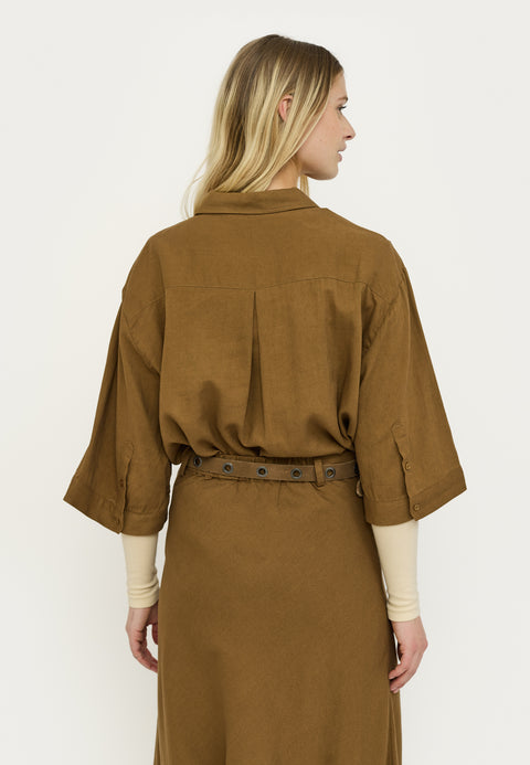 Soft Rebels SRYindi Shirt - Sepia