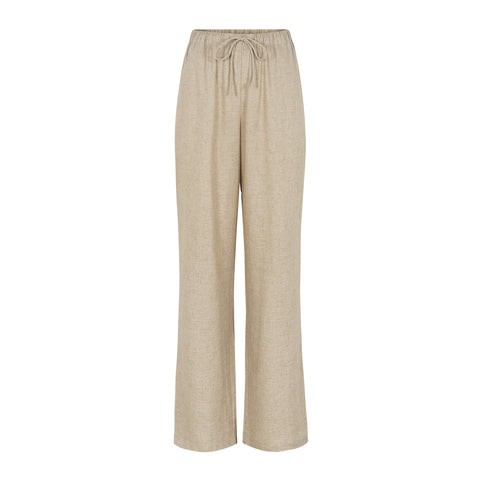 Soft Rebels SRYindi Pant, Ecru Melange