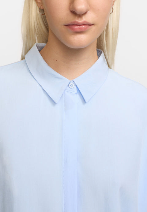 Soft Rebels SRFreedom SS Shirt, Cashmere Blue