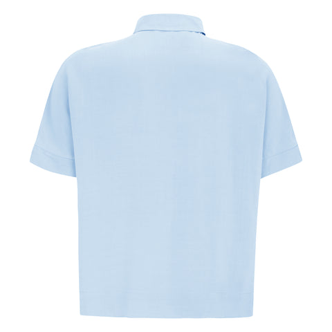 Soft Rebels SRFreedom SS Shirt, Cashmere Blue