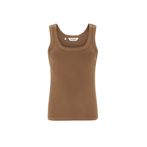 Soft Rebels SRFenja Tank Top, Bison