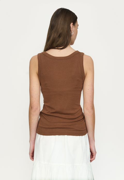 Soft Rebels SRFenja Tank Top, Bison