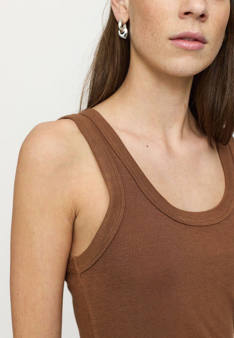 Soft Rebels SRFenja Tank Top, Bison