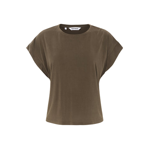 Soft Rebels SRElla Boxy T-shirt, Slate