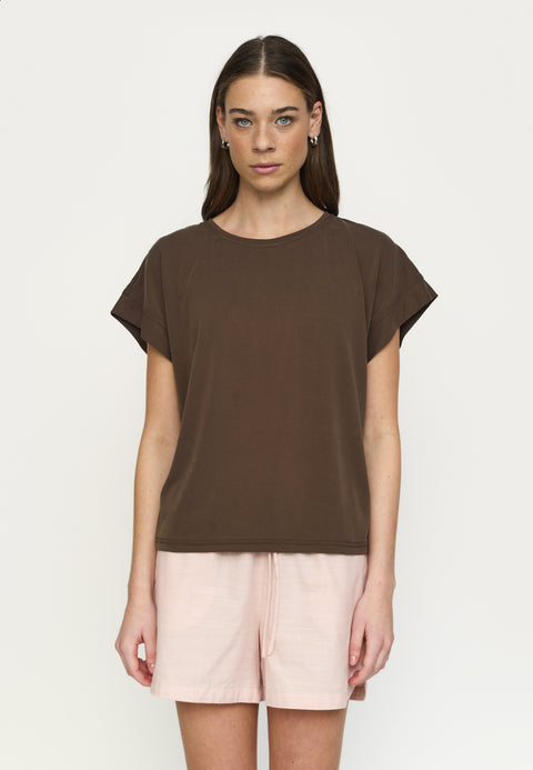 Soft Rebels SRElla Boxy T-shirt, Slate