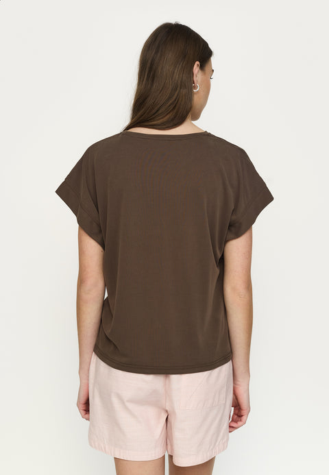 Soft Rebels SRElla Boxy T-shirt, Slate