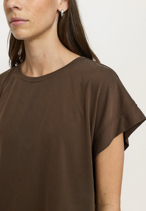 Soft Rebels SRElla Boxy T-shirt, Slate