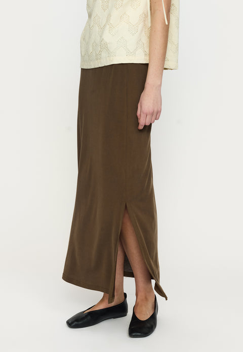 Soft Rebels SRElla Midi Skirt, Slate