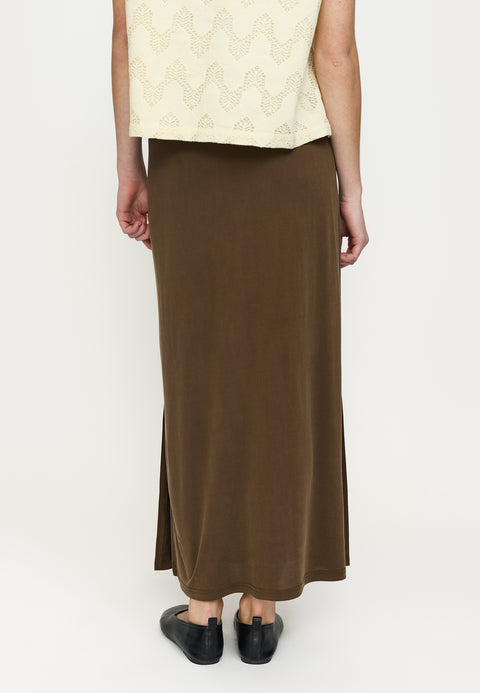 Soft Rebels SRElla Midi Skirt, Slate